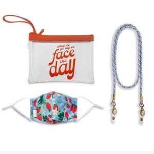 Ban.do All Together Now Mask Kit Strawberry Field NEW